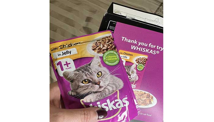 Whiskas Cat Food